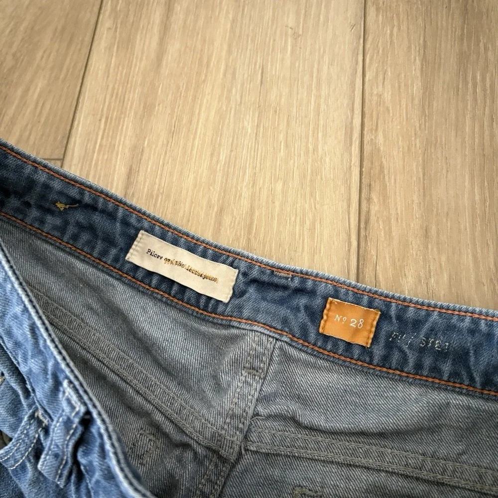Anthropologie Pilcro and the Letterpress Jean Shorts‎ Women's 28 Blue Denim